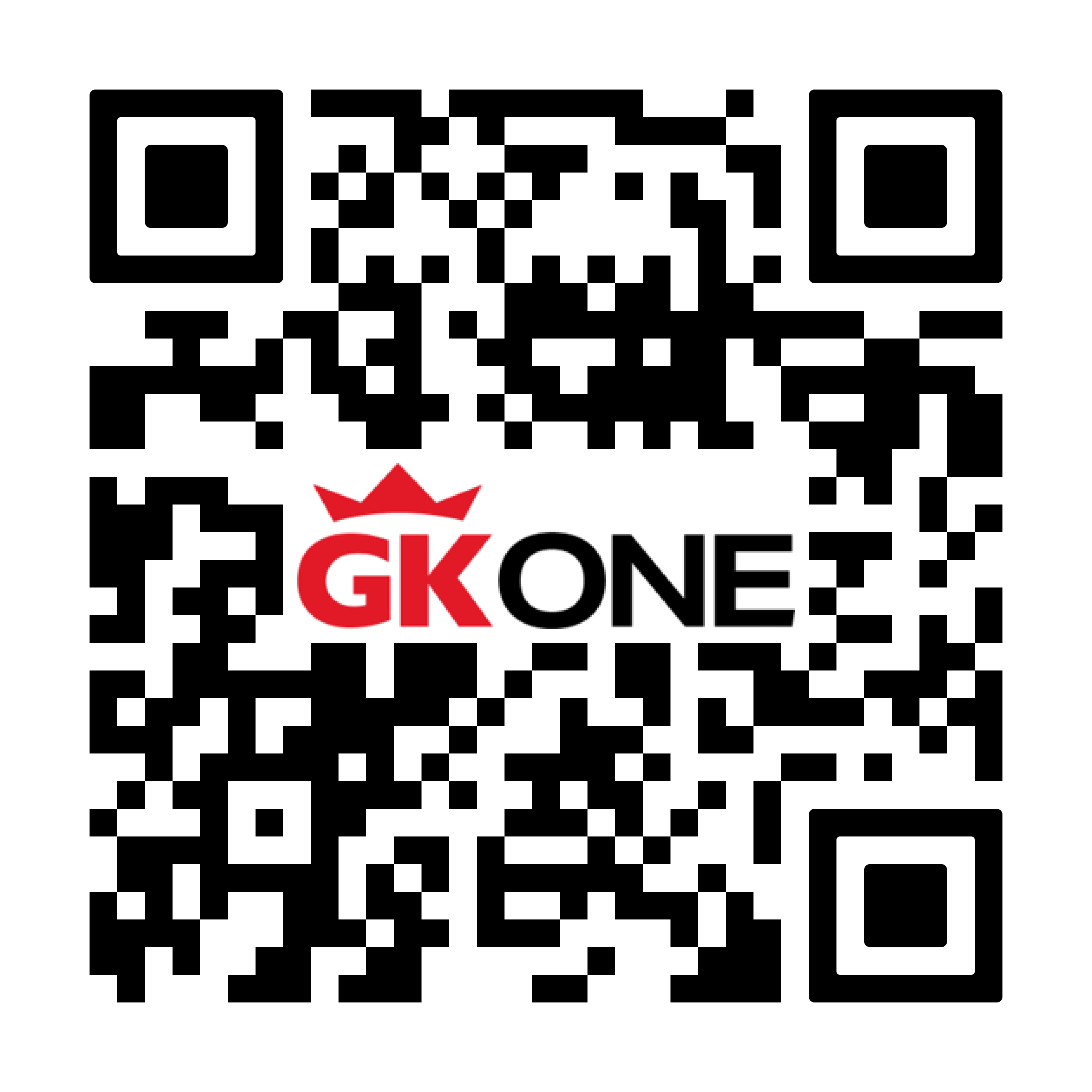 GK One QR Code